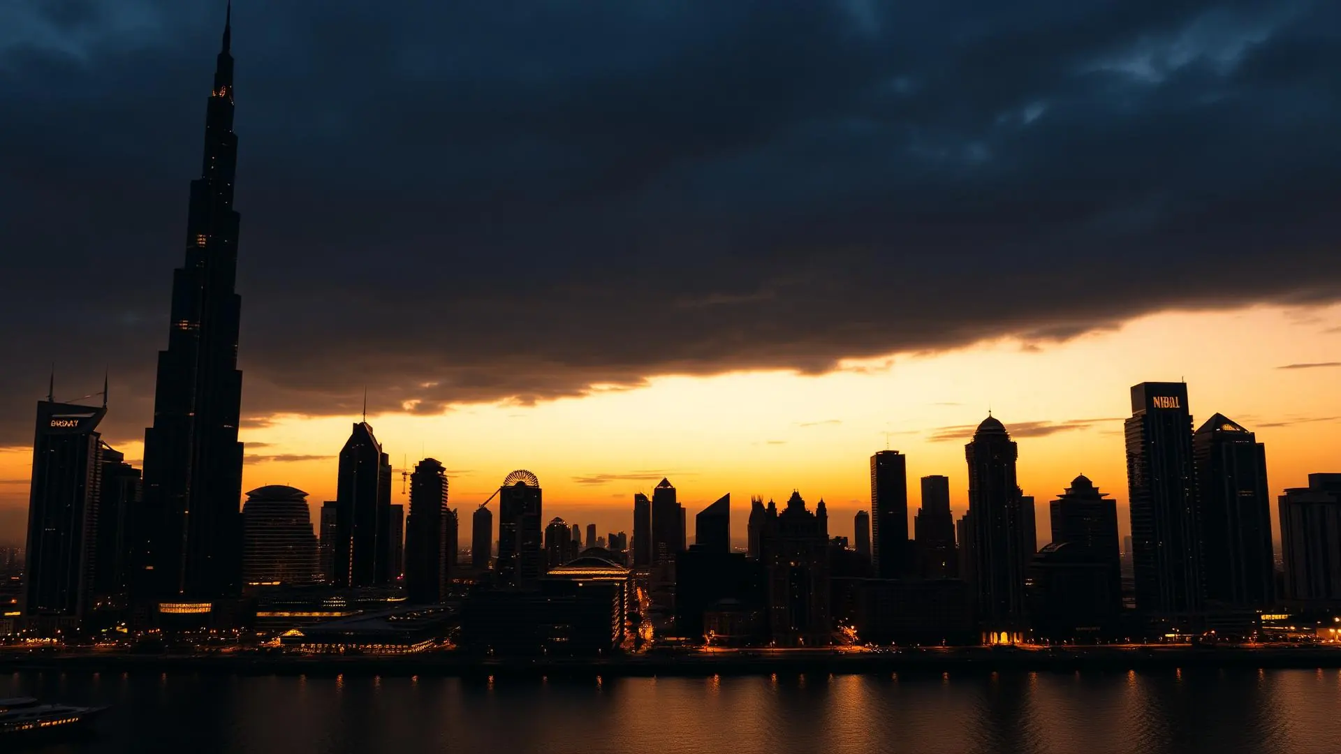 Dubai skyline at golden hour — business setup and company formation in Dubai